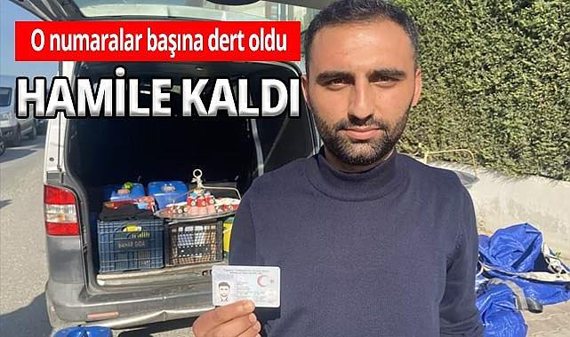 Kimlik numarası yüzünden başı dertten kurtulmuyor! Katil de oldu hamile de kaldı