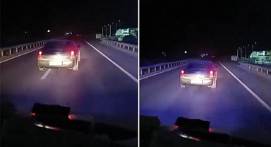 Antalya'da yolu kapatıp ambulansa geçit vermedi! O anlar kamerada